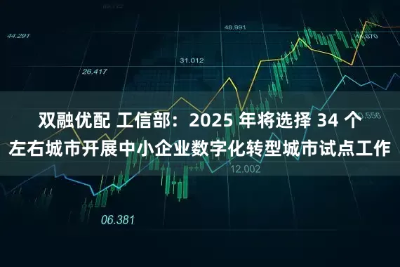 双融优配 工信部：2025 年将选择 34 个左右城市开展中小企业数字化转型城市试点工作