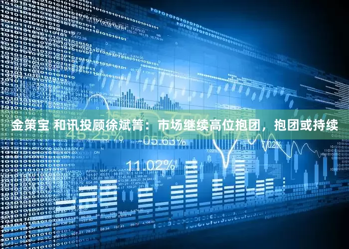 金策宝 和讯投顾徐斌箐：市场继续高位抱团，抱团或持续