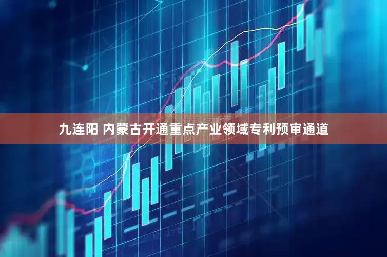 九连阳 内蒙古开通重点产业领域专利预审通道