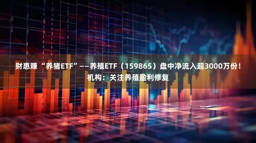 财惠赚 “养猪ETF”——养殖ETF（159865）盘中净流入超3000万份！机构：关注养殖盈利修复
