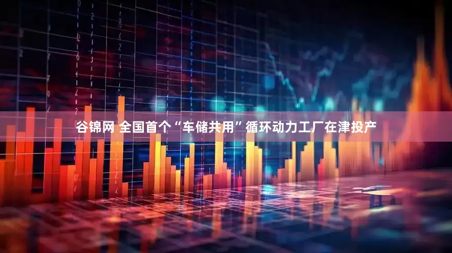 谷锦网 全国首个“车储共用”循环动力工厂在津投产