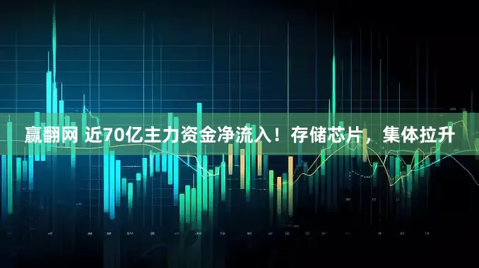赢翻网 近70亿主力资金净流入！存储芯片，集体拉升